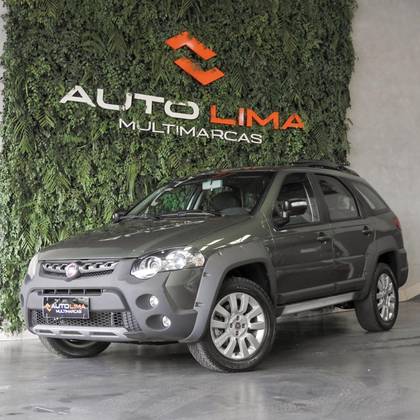 FIAT PALIO 1.8 MPI ADVENTURE WEEKEND 16V FLEX 4P MANUAL